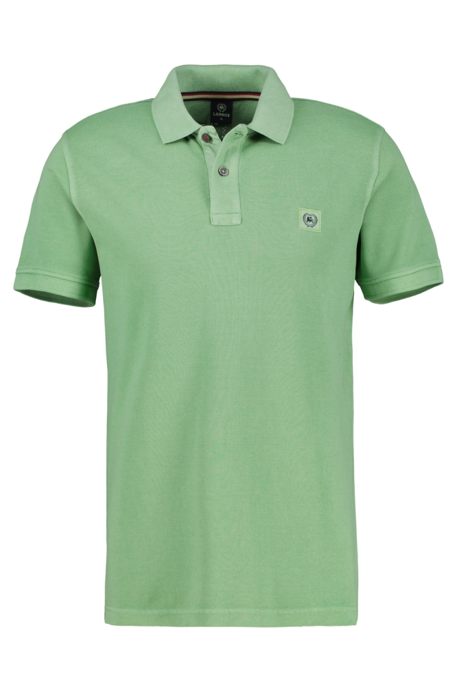 POLO IN GEWASSEN LOOK 2543237 612